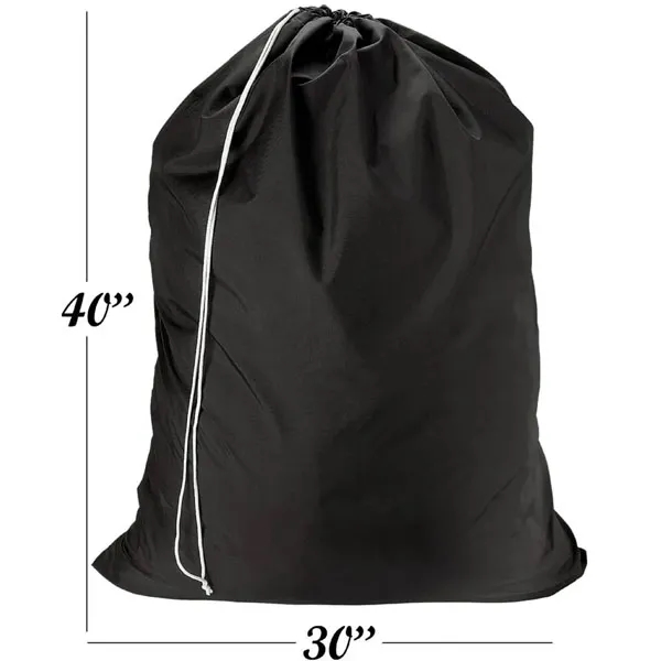 Jumbo Heavy Duty Nylon Laundry Bag - 30" x 40" 9