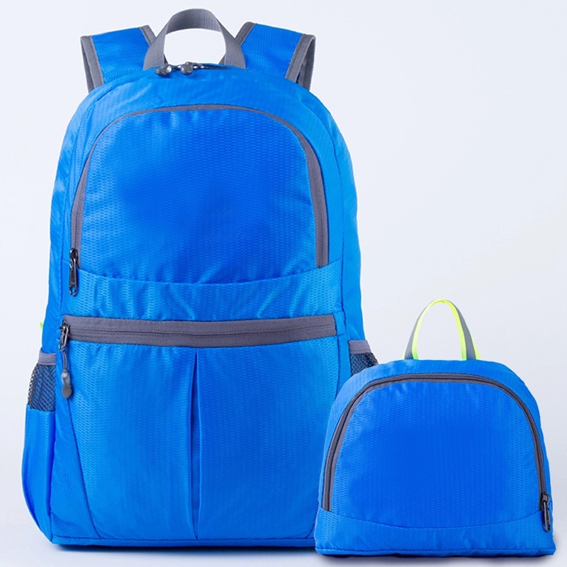 Custom Water Resistant Lightweight Packable Backpack 5