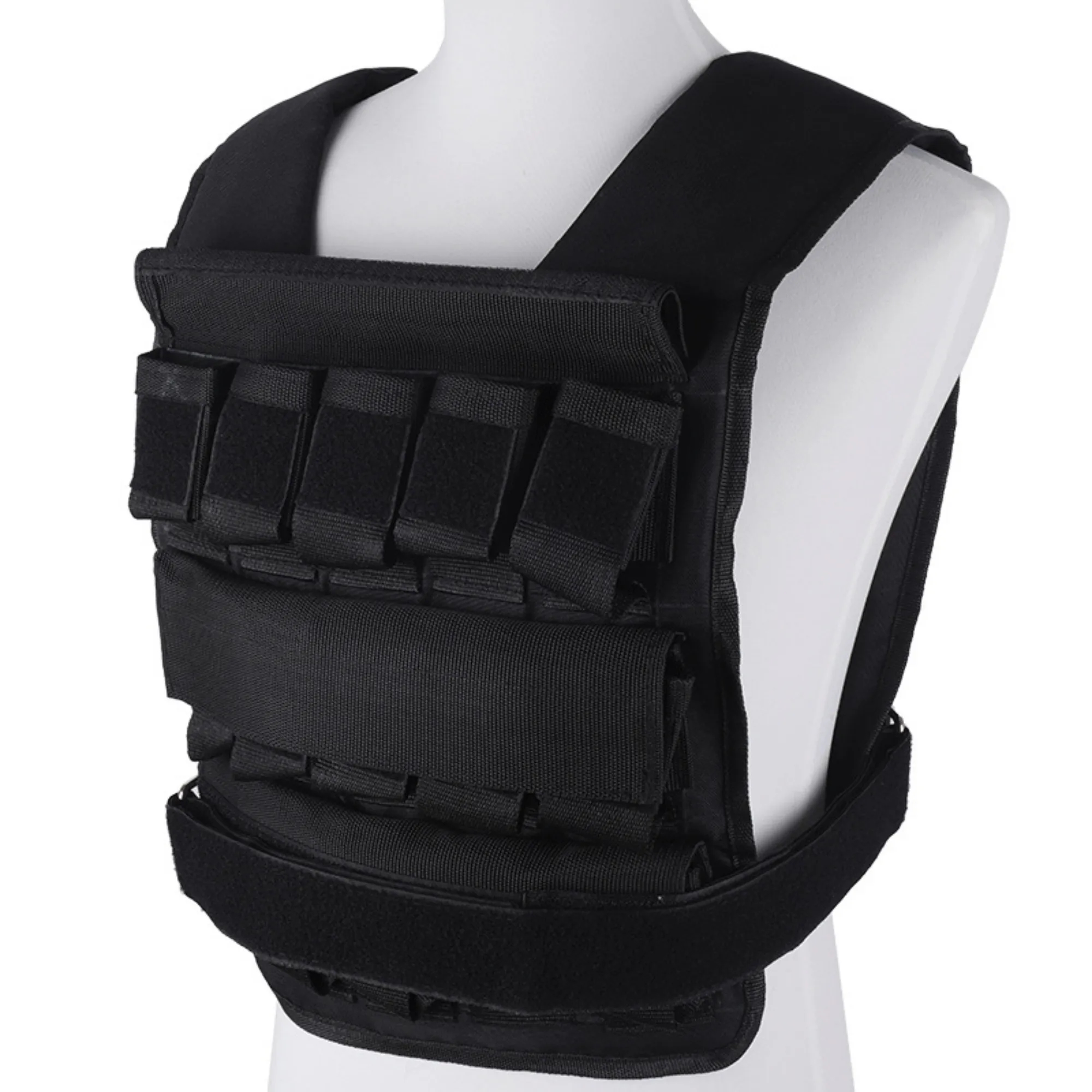 Breathable Adjustable Weighted Vest With Concealed Design 3