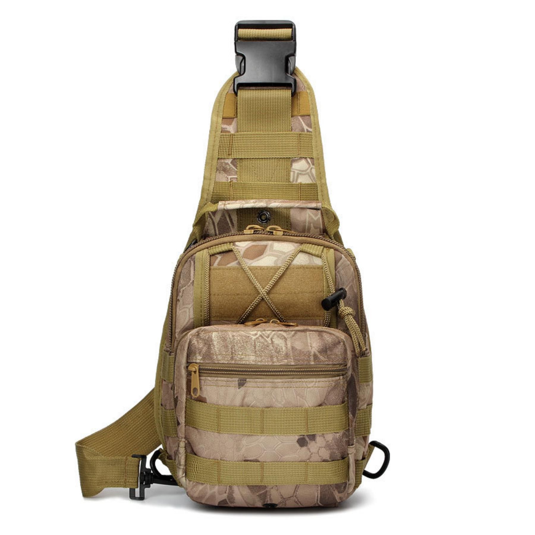 600D Oxford Outdoor Versatile Tactical Chest Bag 12