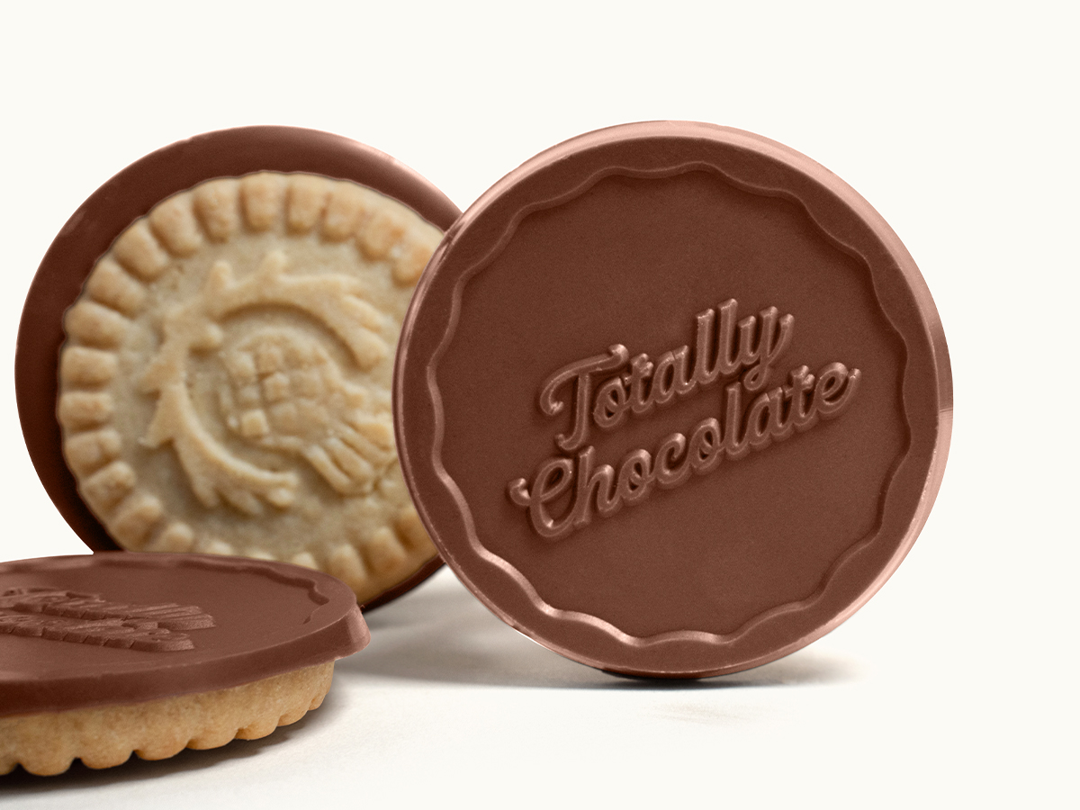 Decadent 6-Piece Chocolate Shortbread Cookie Gift Set with Luxury Custom Packaging 3