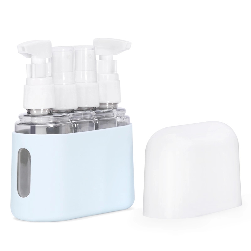 4 in 1 Refillable Travel Bottle Kit & Toiletry Container 9