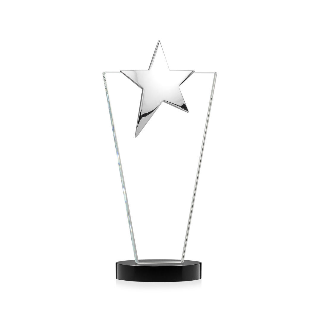 Mantella Chrome Star Award - Black 5