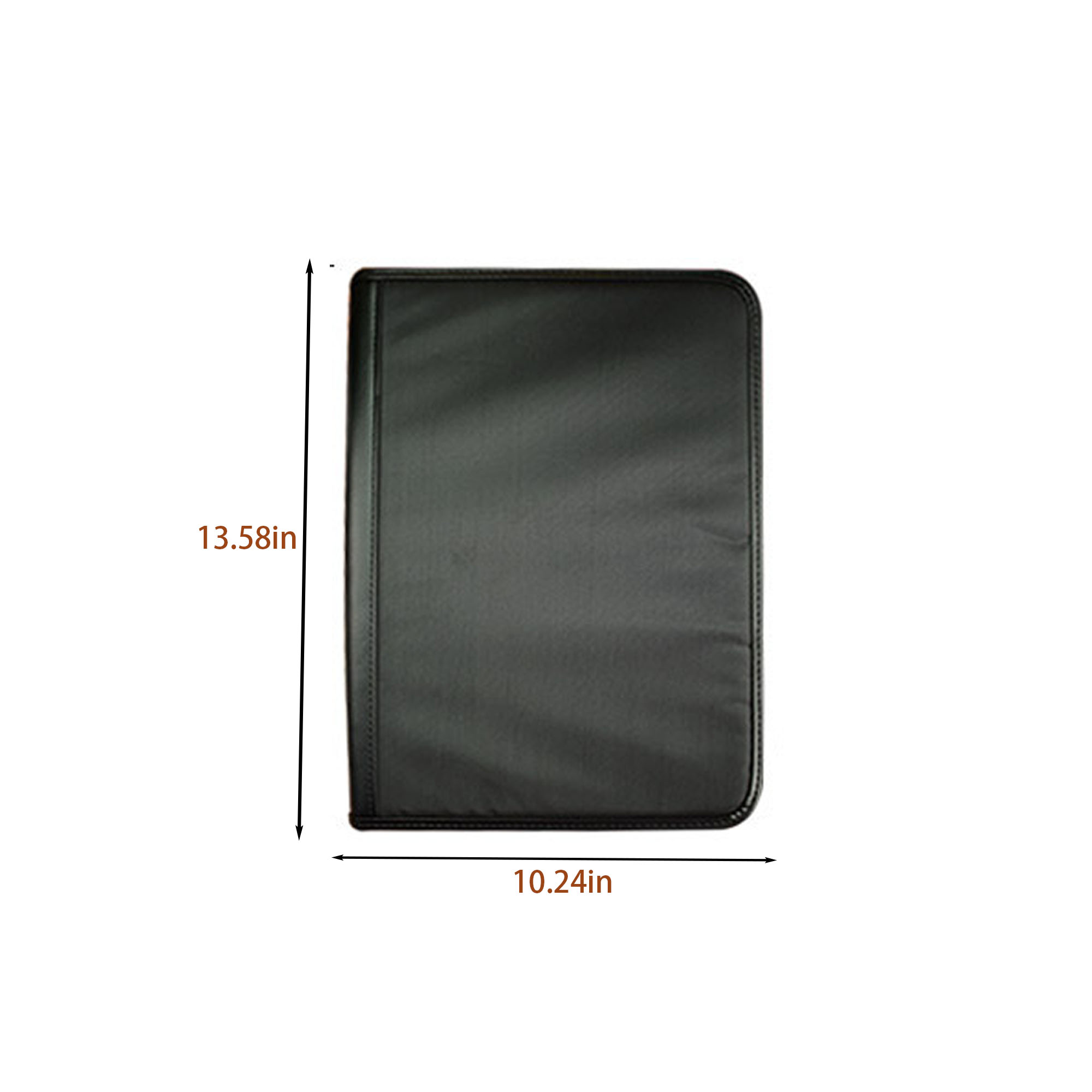 Zippered Folder Notebook 1