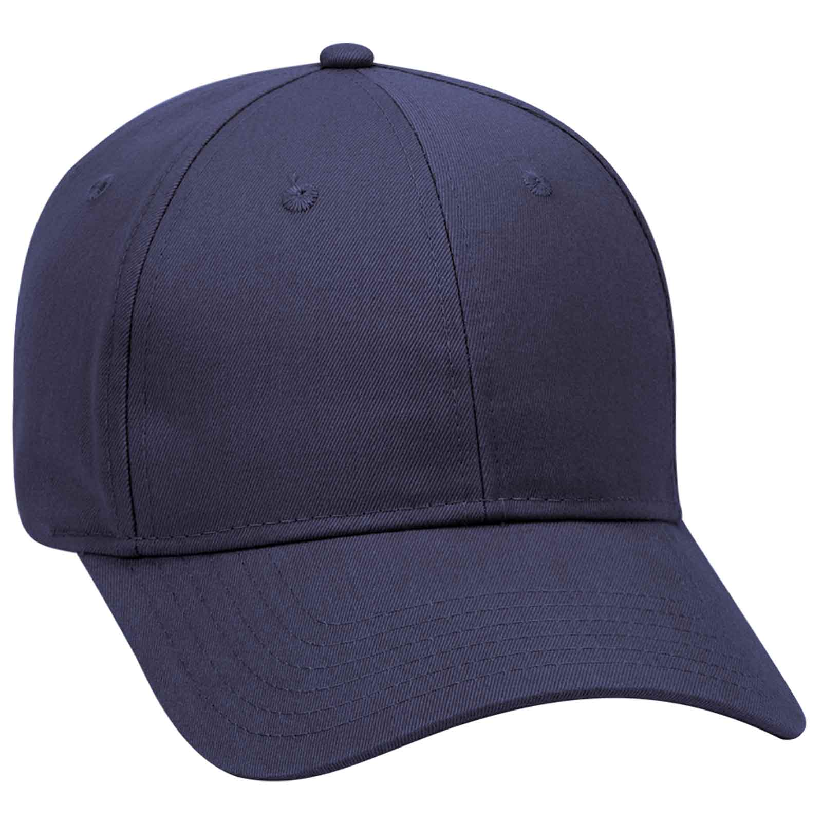 OTTO CAP® 6 Panel Low Profile Baseball Cap 11
