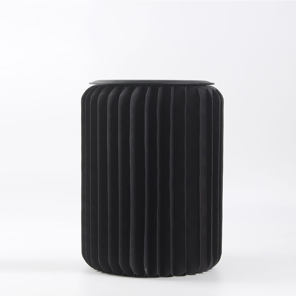 Folding Paper Stool, promotional household item with logo imprint 1