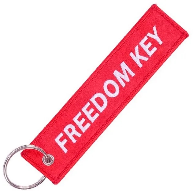 Custom Embroidery Keychain 3