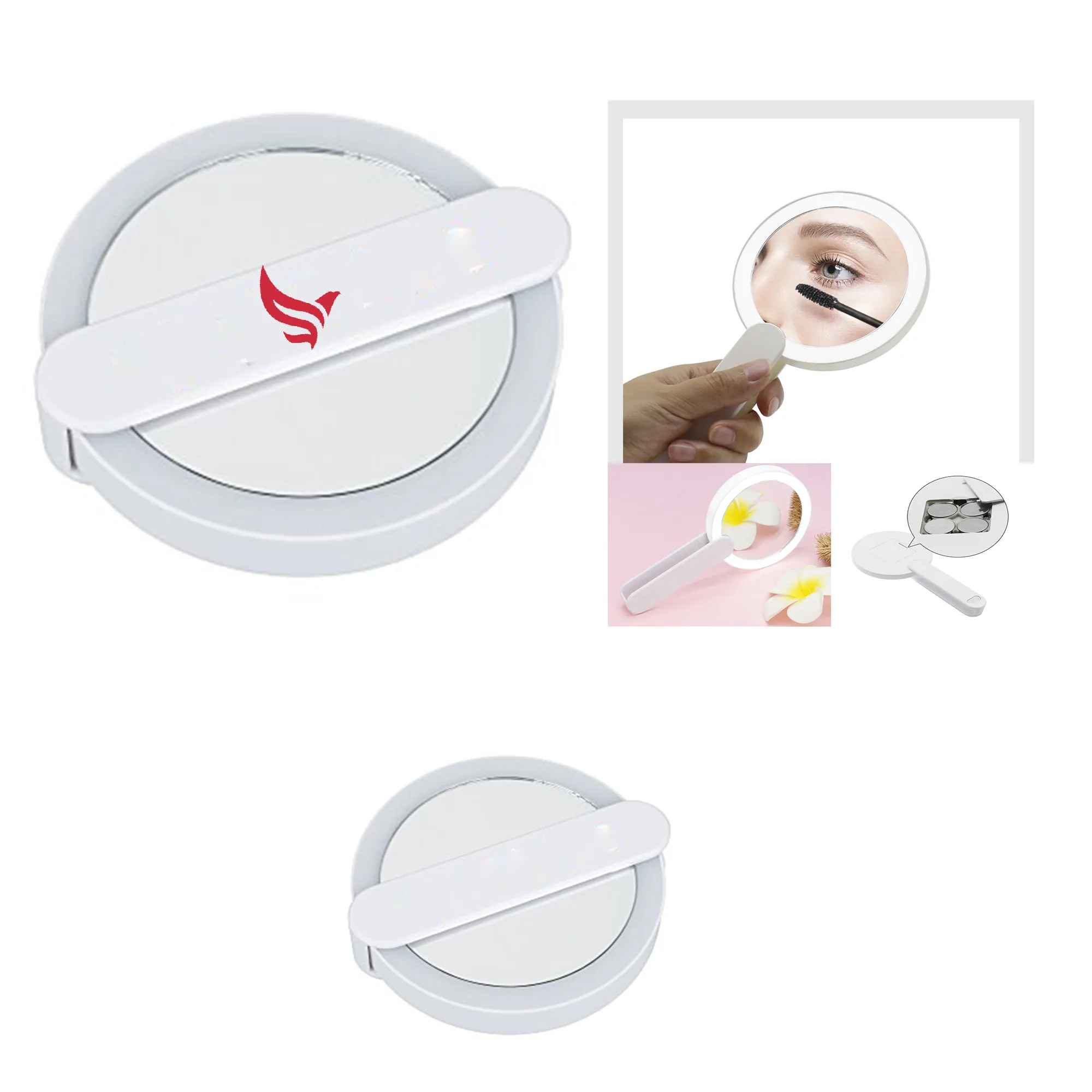 Travel Light Up Mirror 2