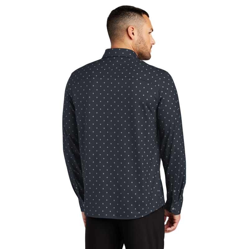 Mercer+Mettle Stretch Jersey Long Sleeve Shirt 18