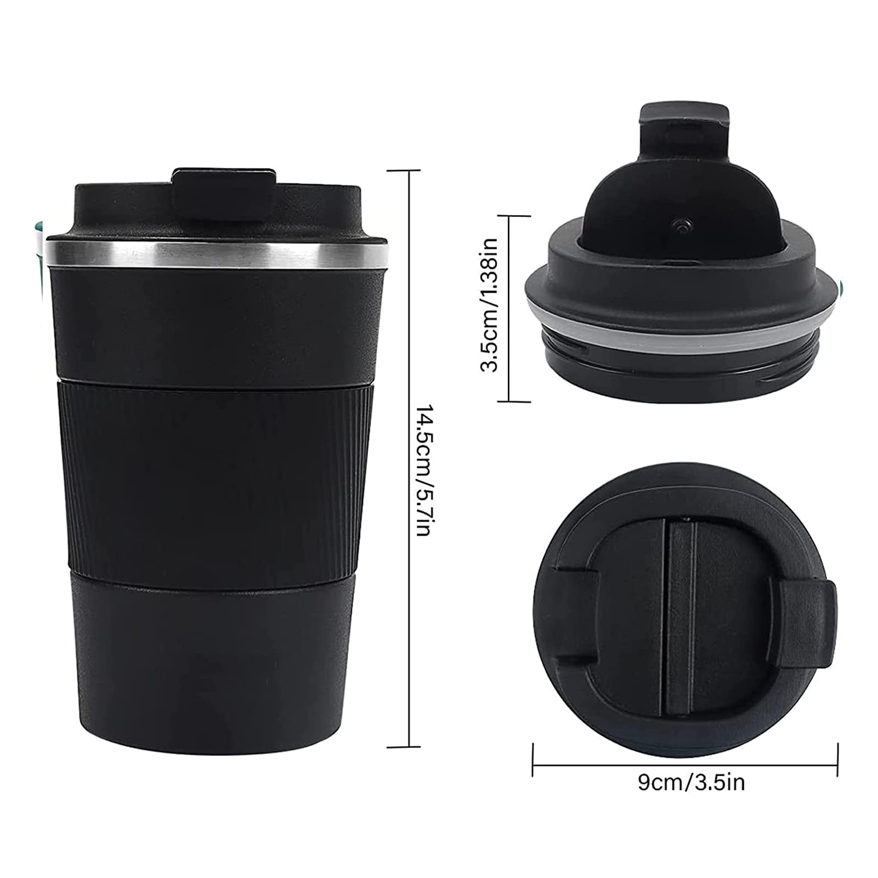 12 Oz.Insulated Coffee Travel Mug 3