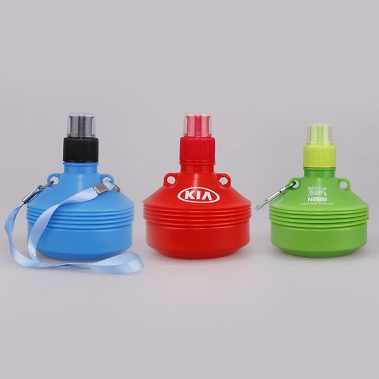 Save Space Biking Sports Flexible Water Bottle 2