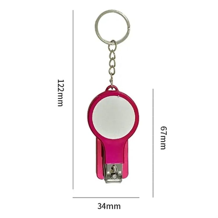 Multifunctional Nail Clipper Pen Keychain 1