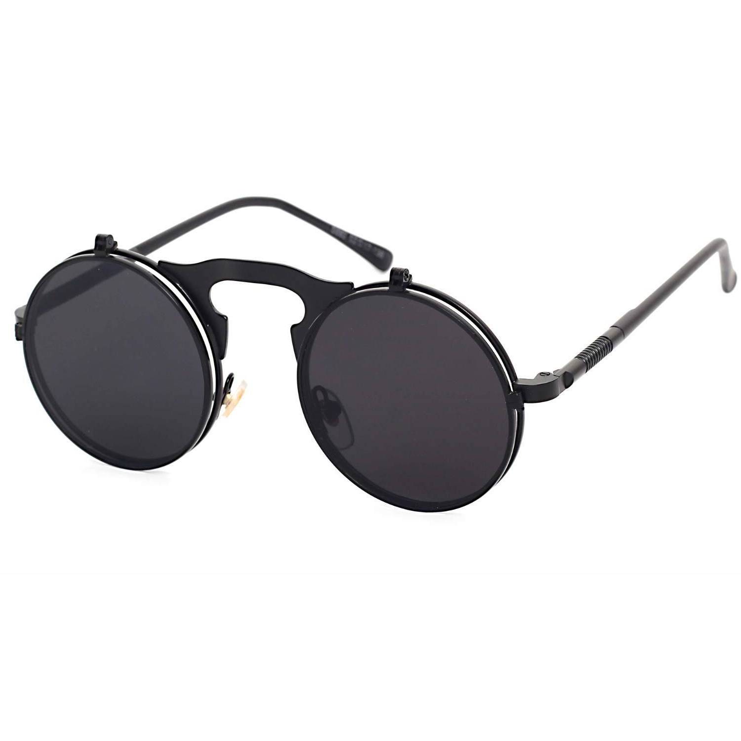 Punk Retro Flip-Top Sunglasses 2