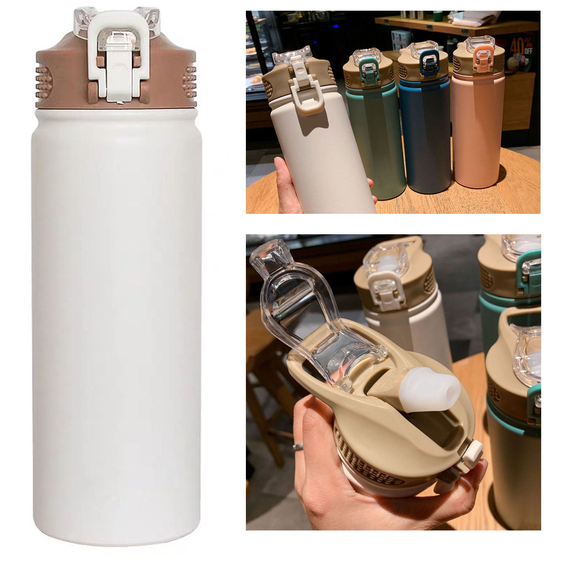 Stainless Steel Water Bottle