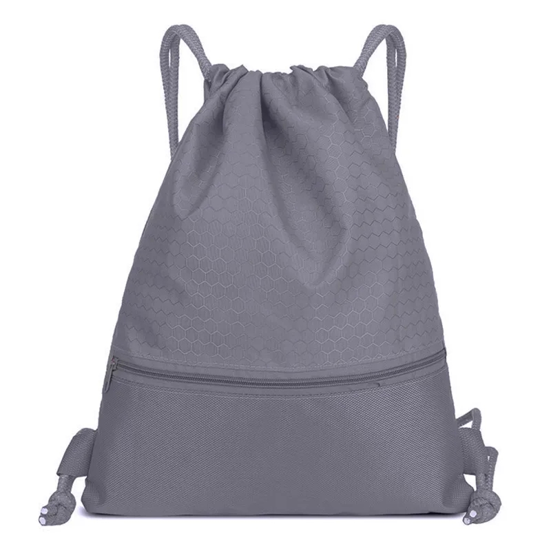 600D Polyester Drawcord Backpack 15