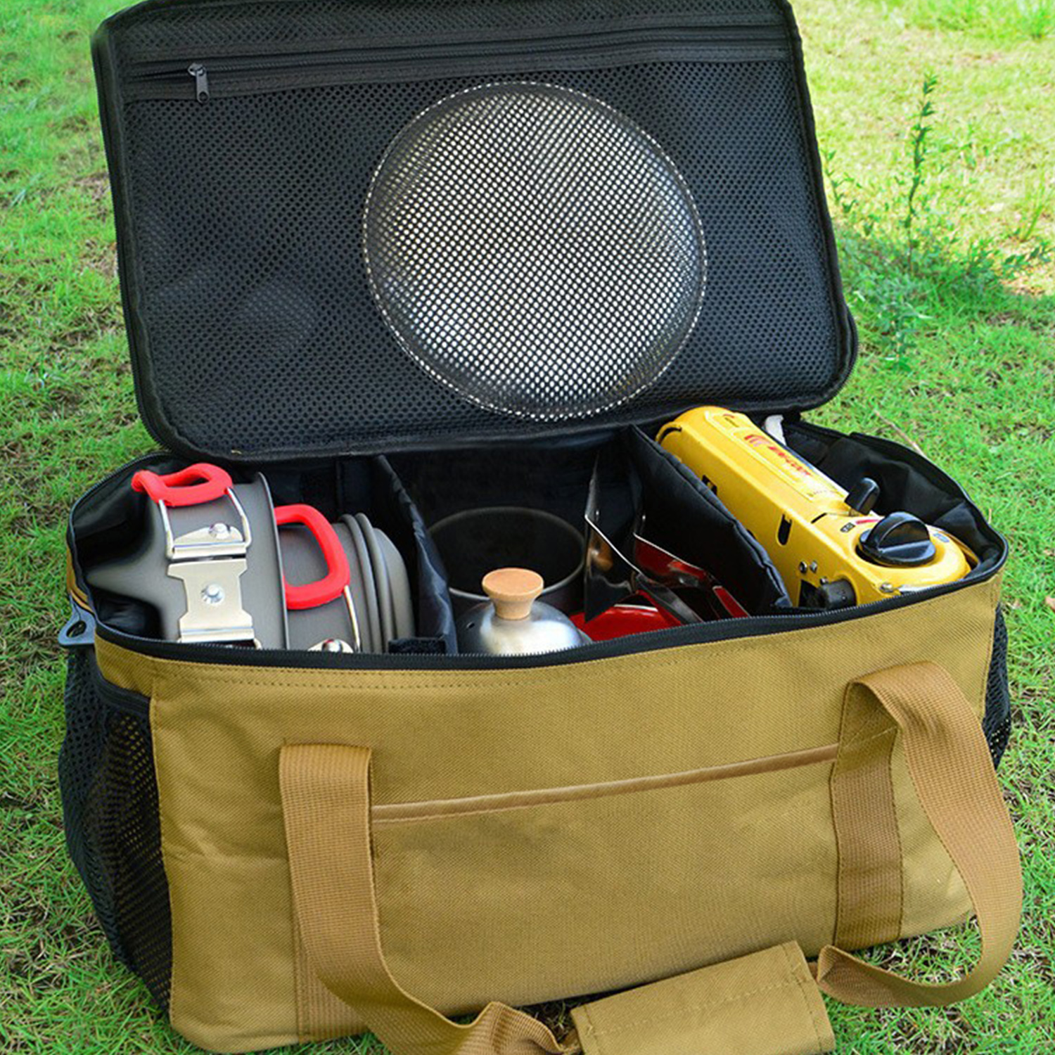 Oxford Picnic Large Capacity Package Insulated Cooler Bag 4