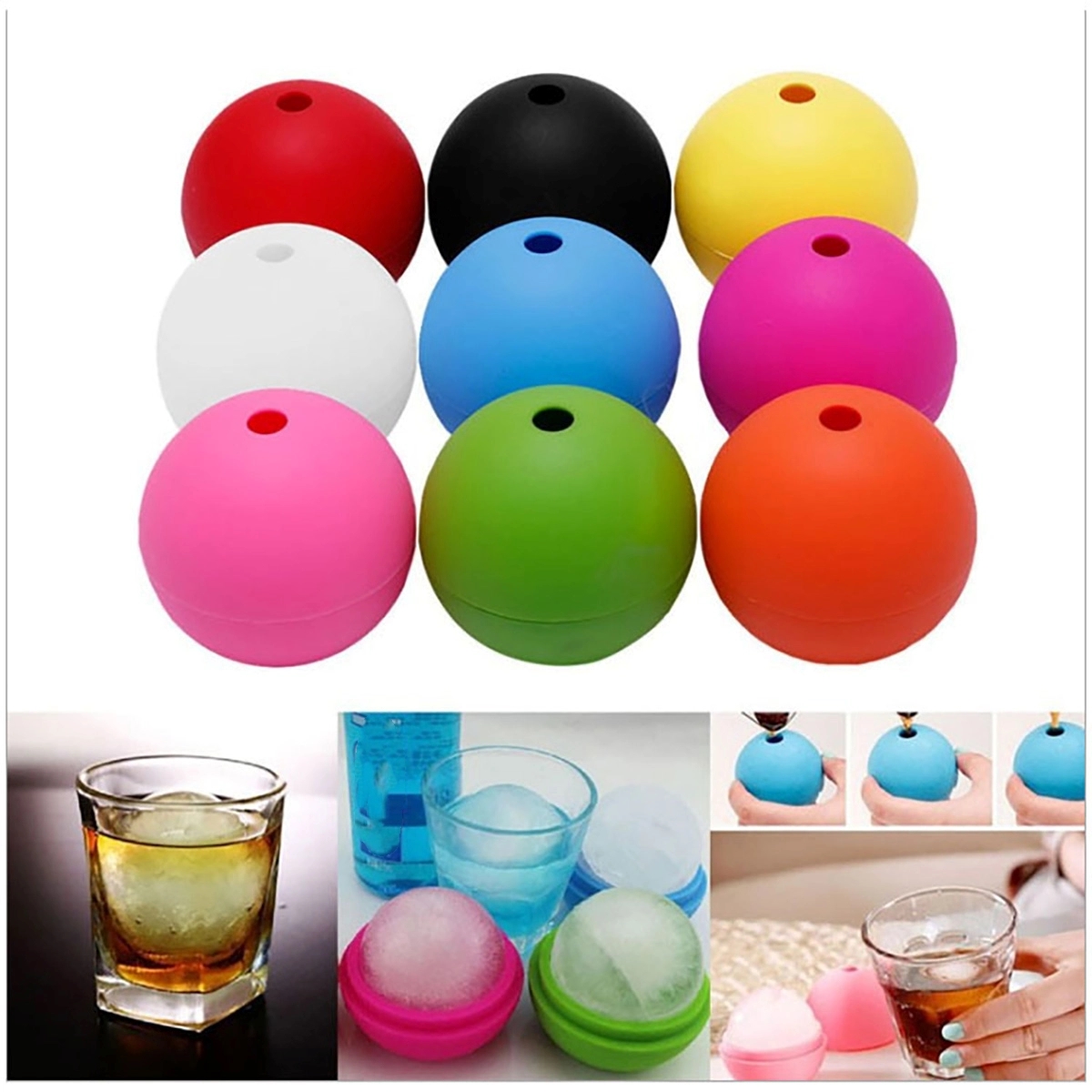 Silicone Ice Ball Mold 2