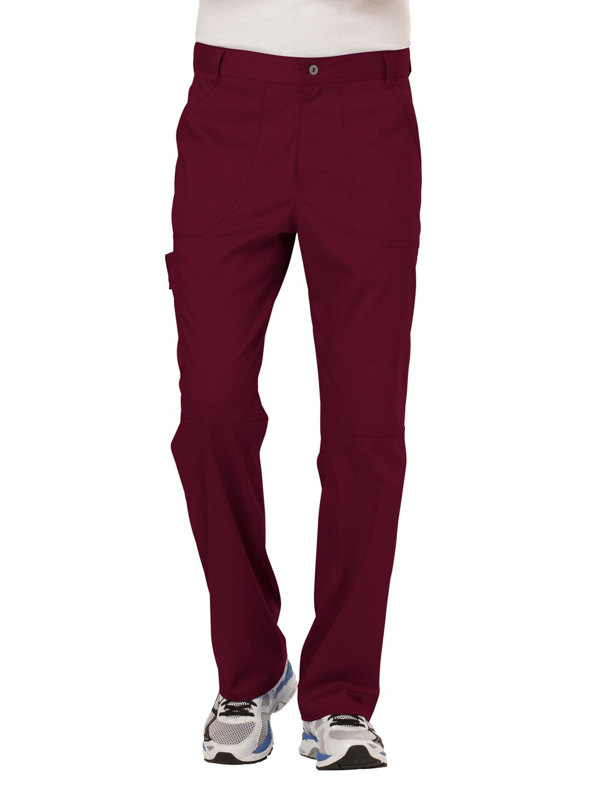Cherokee - Workwear Revolution - Men's 7-Pocket Fly Drawstring Front Pant 4