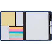 Recycled PU White Board & Sticky Notes Pad 87