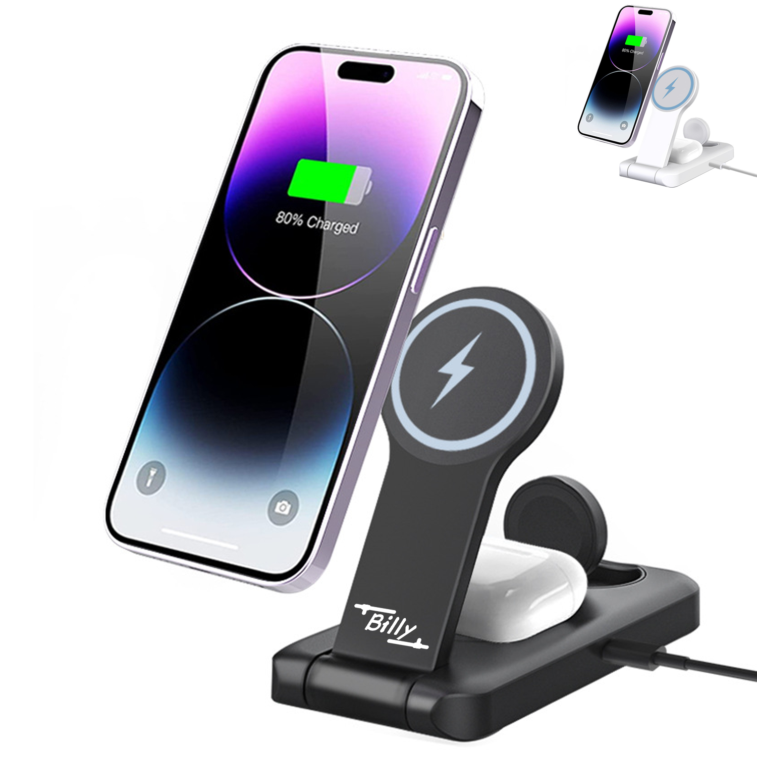 3 In 1 Wireless Charger for Mobile Devices 11