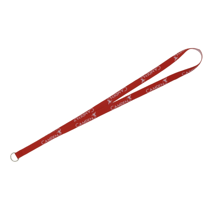 "EASTMAN" 1/2" Super Fine Detail Woven-In Lanyard (Overseas Production 8-10 Weeks) 4