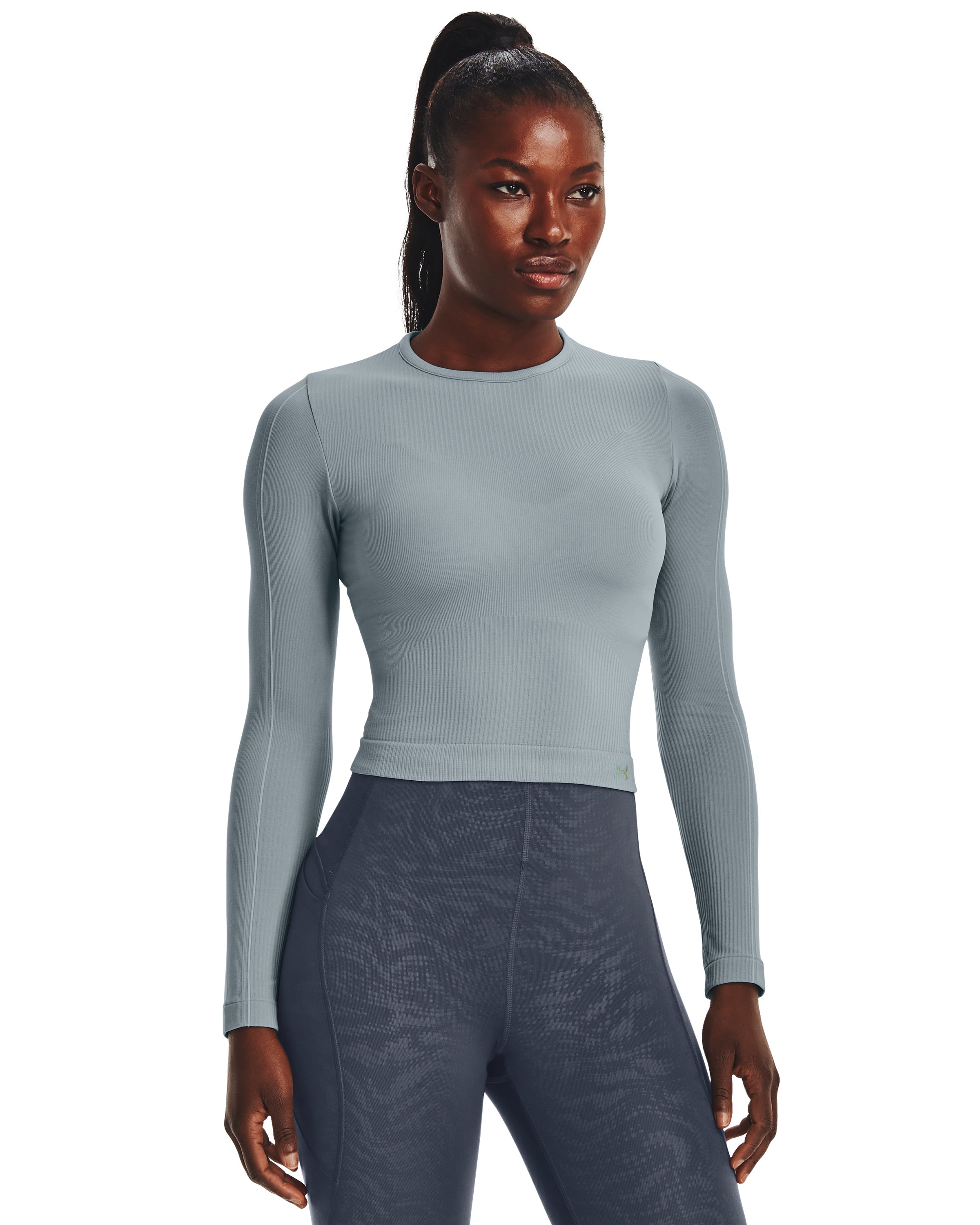 UA RUSH Seamless Women's Long Sleeve 2
