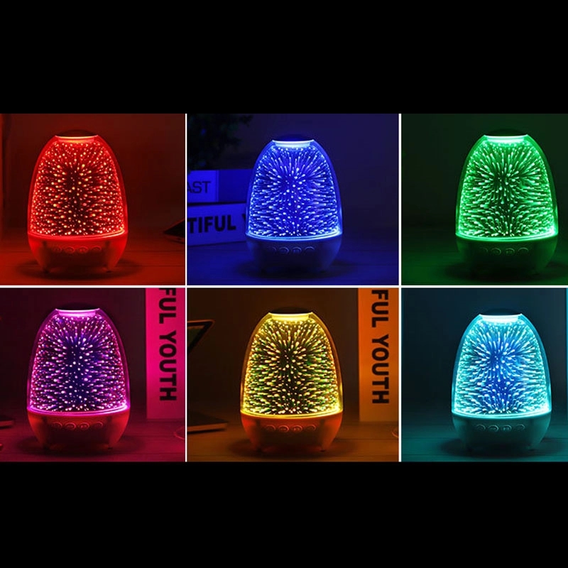 Custom Bluetooth speaker with dazzling lights 5