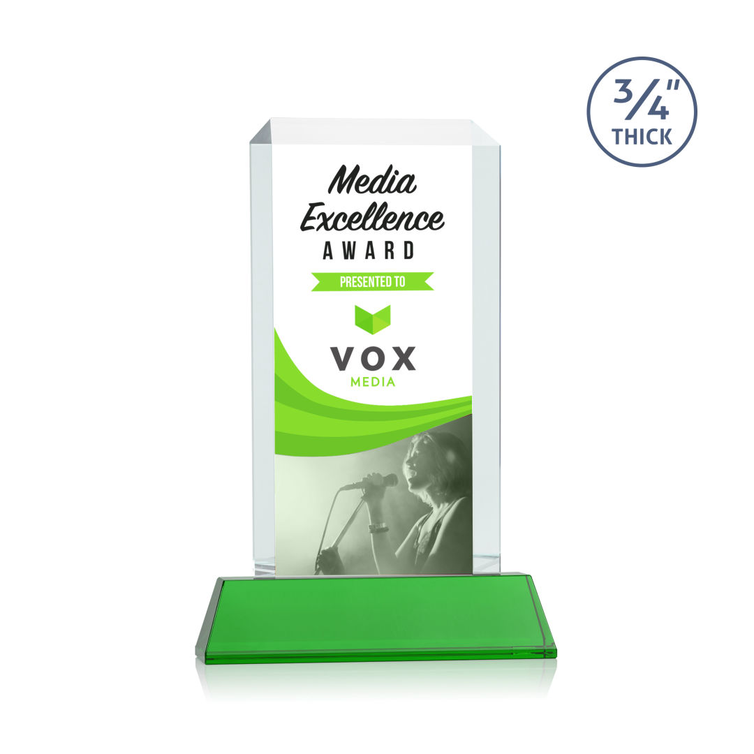Dalton VividPrint™ Award on Newhaven - Green 10