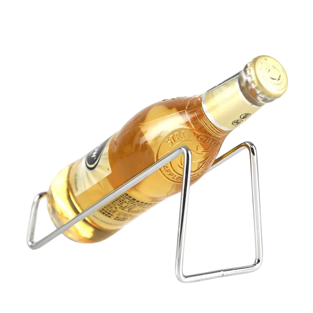 Chromed Stainless Steel Metal Wine Rack 3