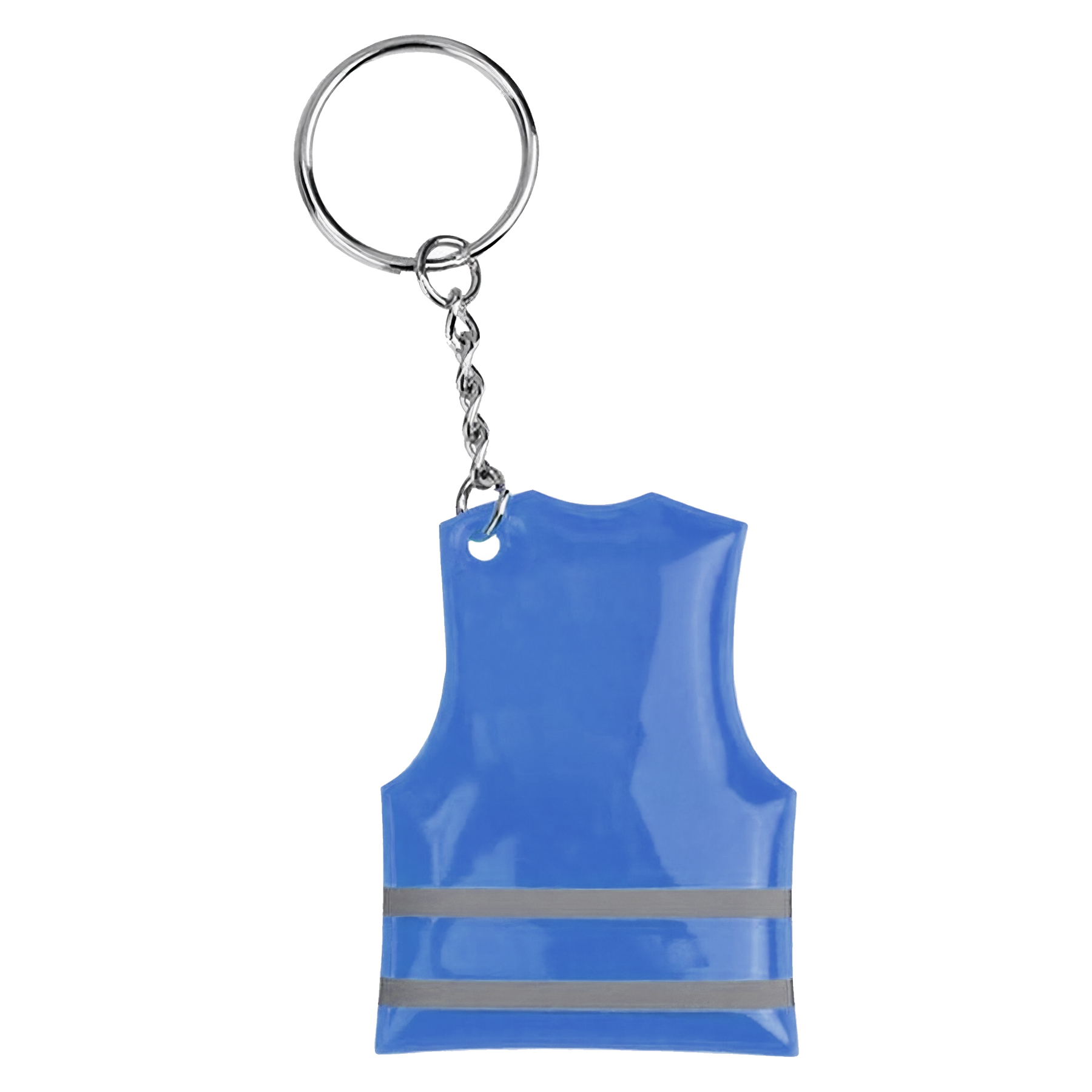 PVC Reflect Safety Vest Key Chain 1