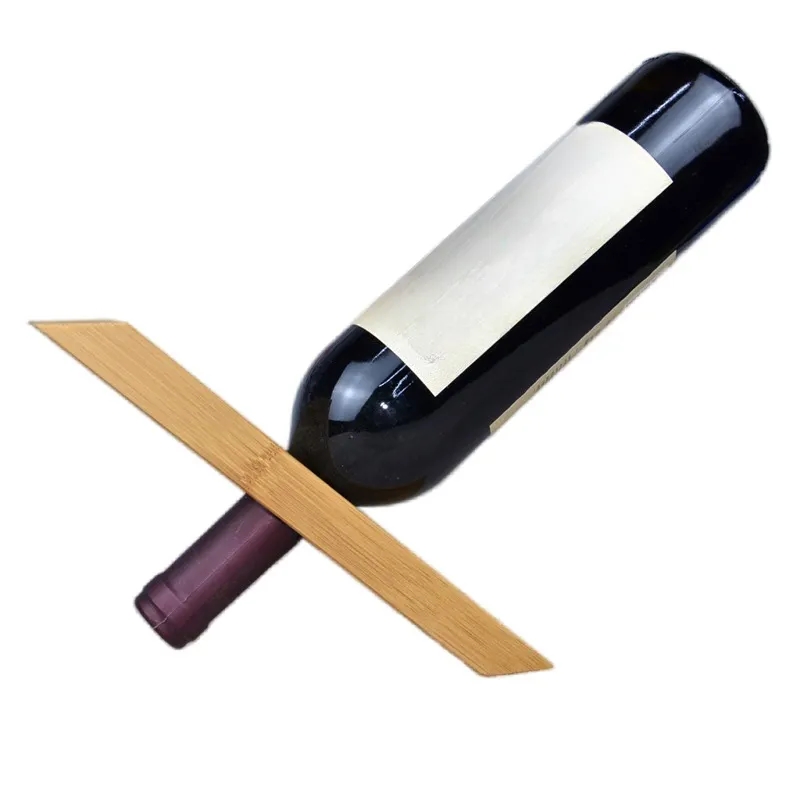 Bamboo Creative Wine Rack Holder 1