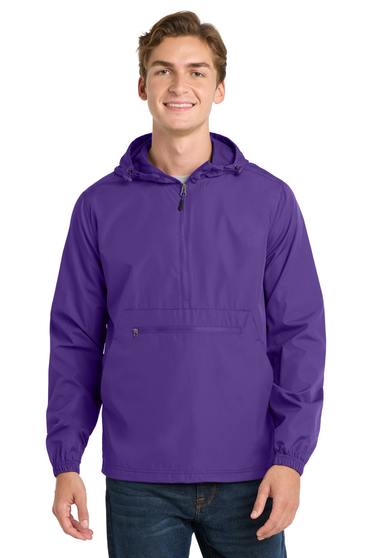 Sport-Tek Packable Anorak. JST66 18