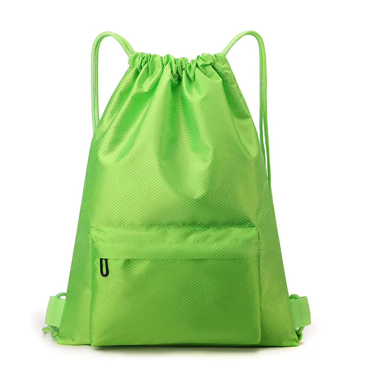 Nylon Sports Gym Backpack With Multiple Compartments 14