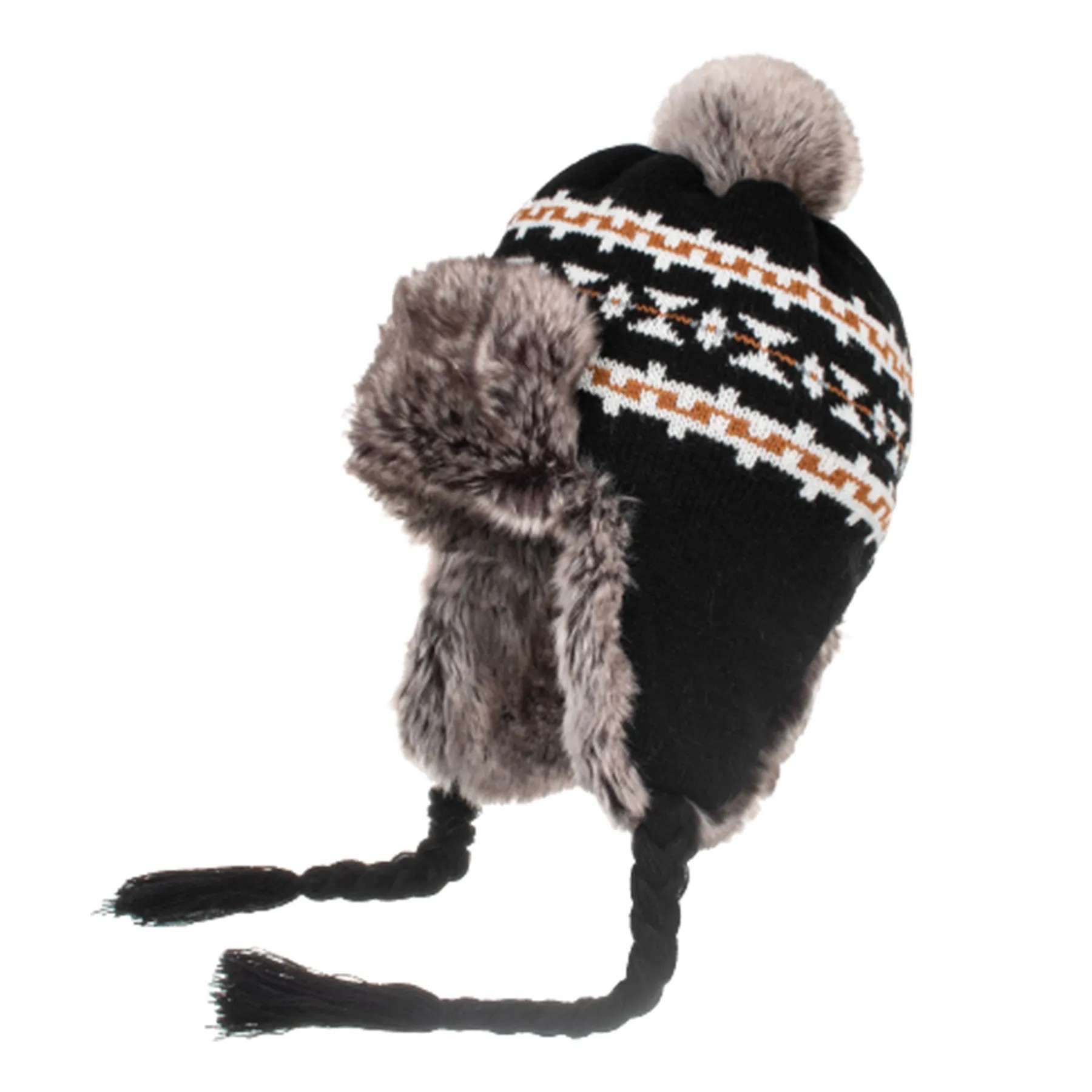 Winter Ear Protection Pom-Pom Hat 6