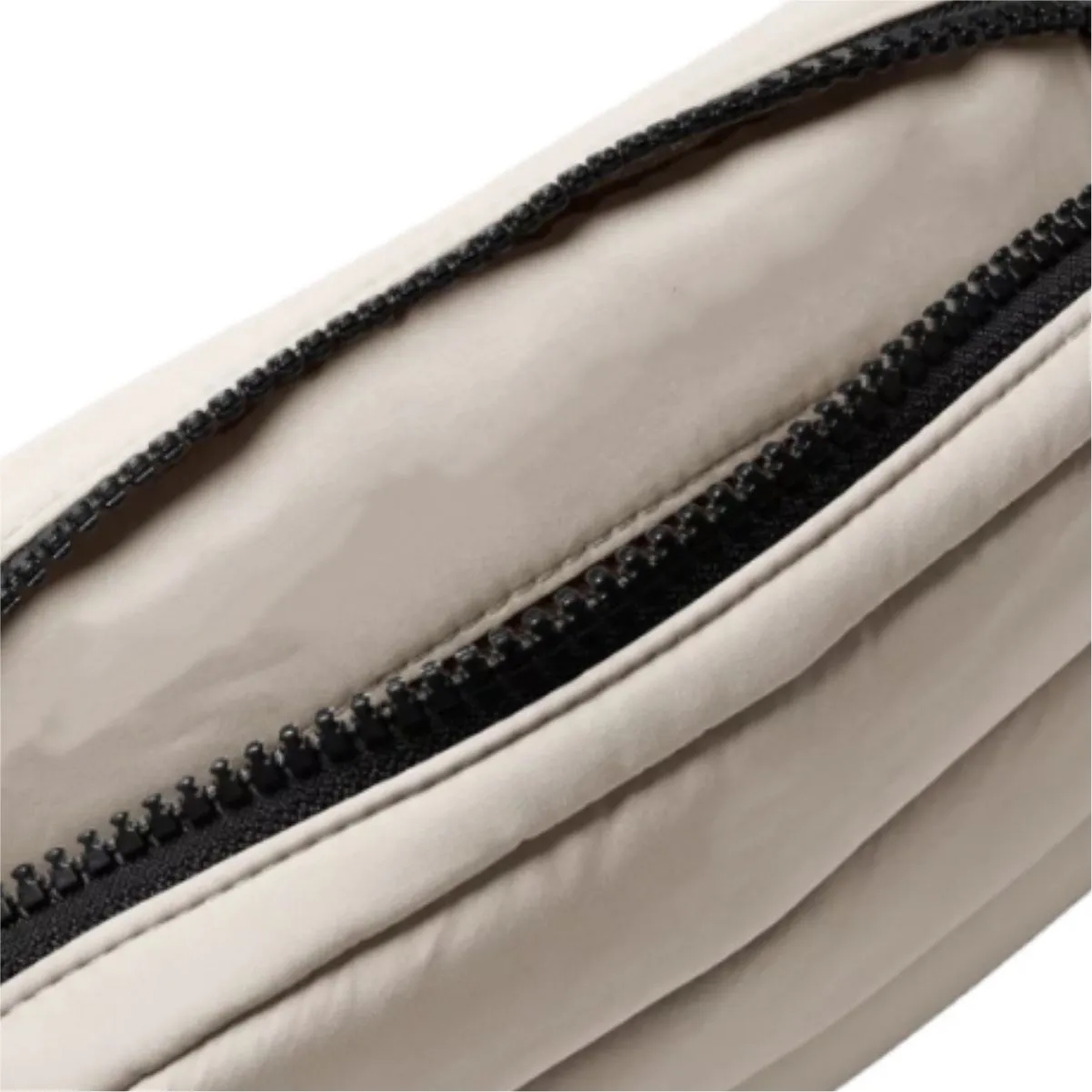 Padded Quilted Waist Bag With Adjustable Strap 7