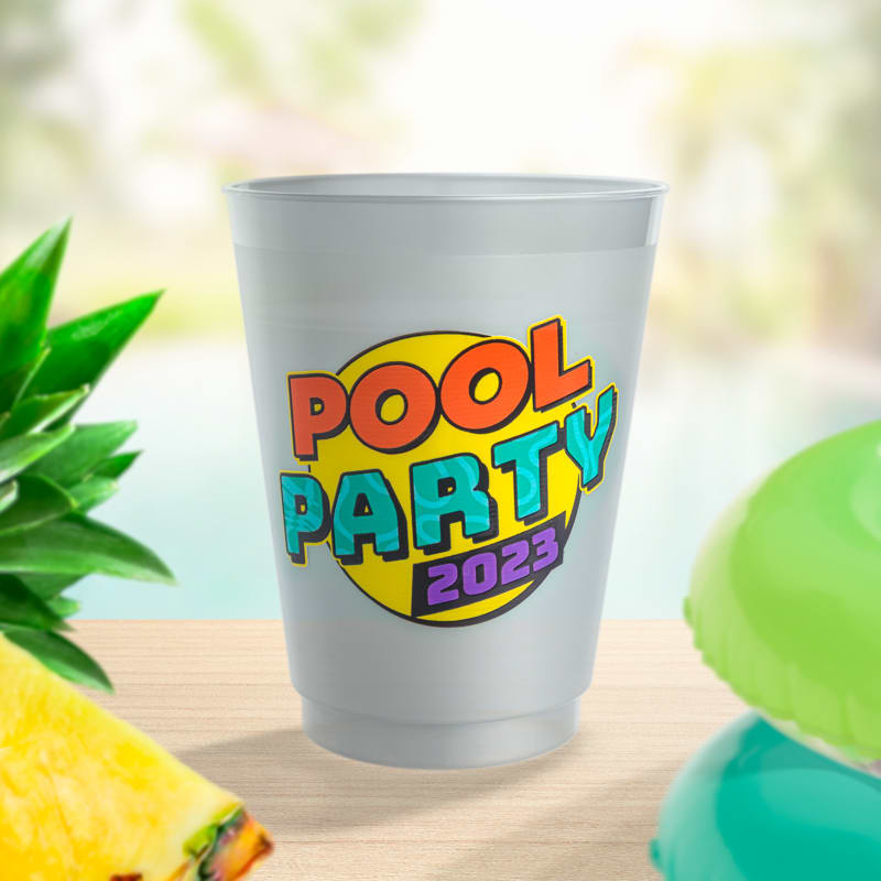 16oz Frosted Stadium Cups 51