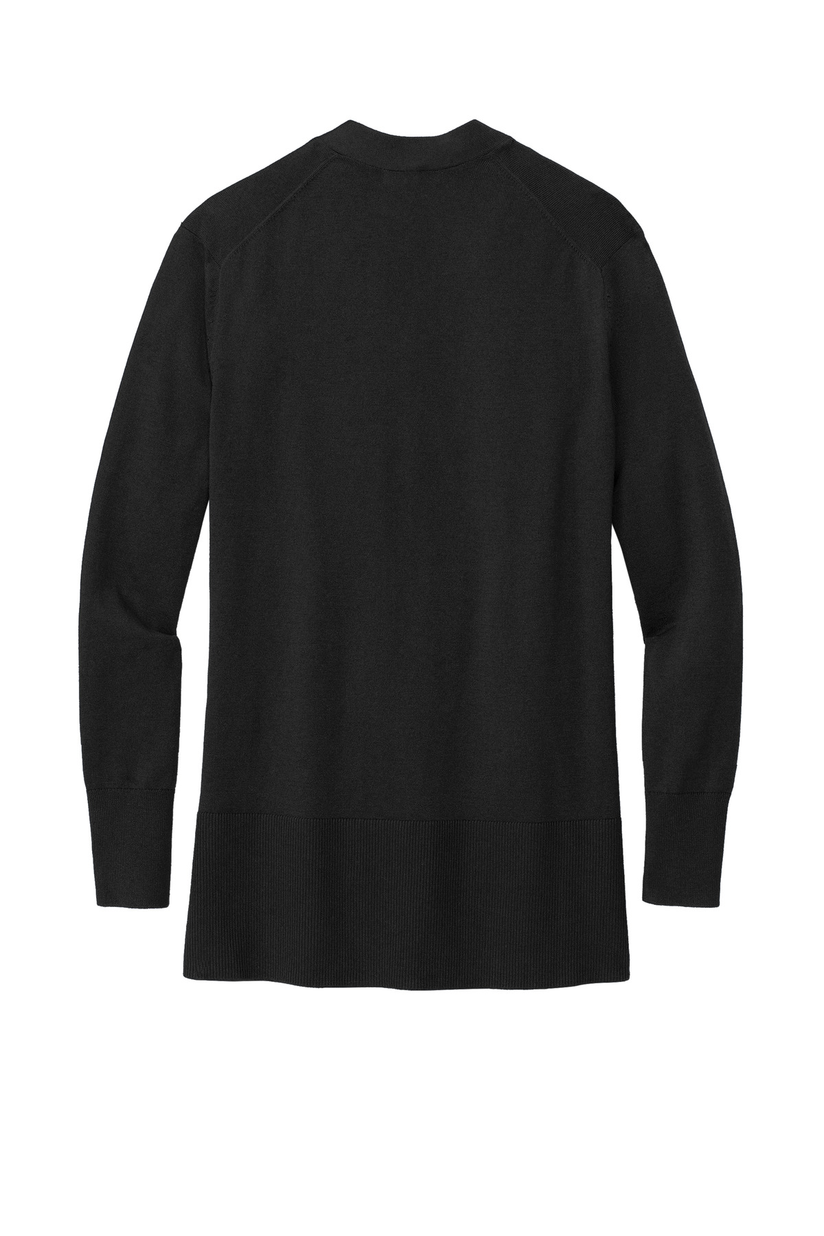 Brooks Brothers Women's Cotton Stretch Long Cardigan Sweater BB18403 5