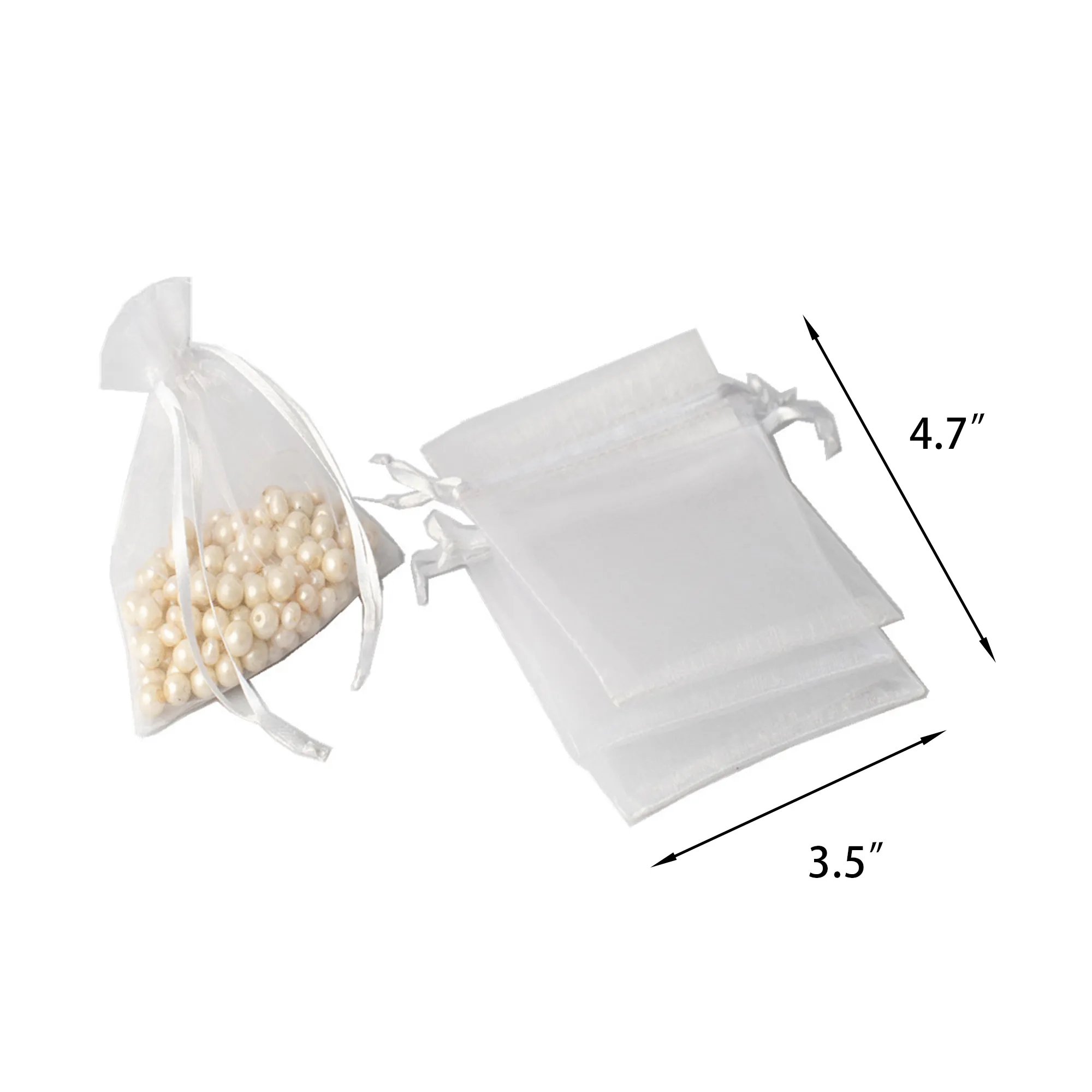 Drawstring Organza Gift Bags 3