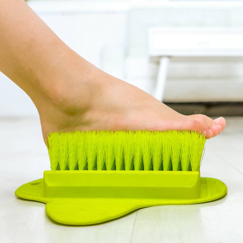 Foot wash brush with suction cup 6