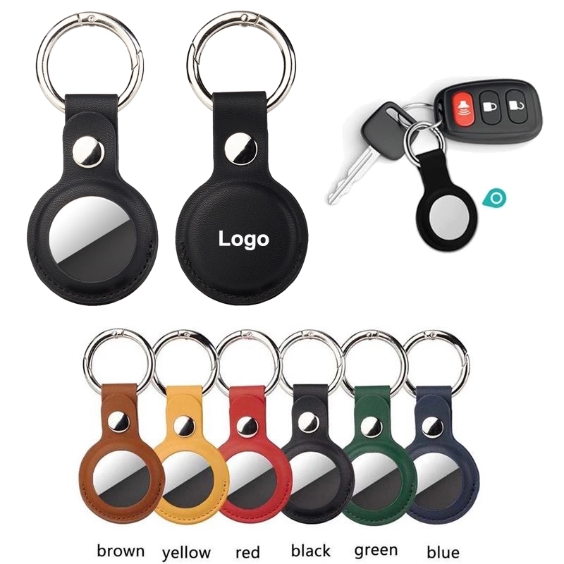 Leather AirTag Case/Keyring Holder 2