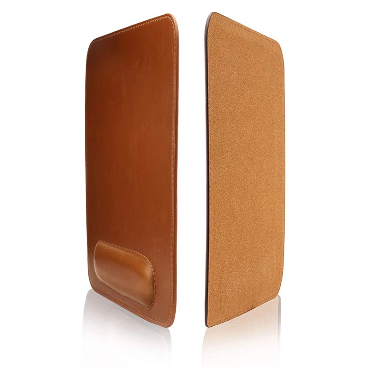 Leather Square Mousepad with Wrist Rest 4