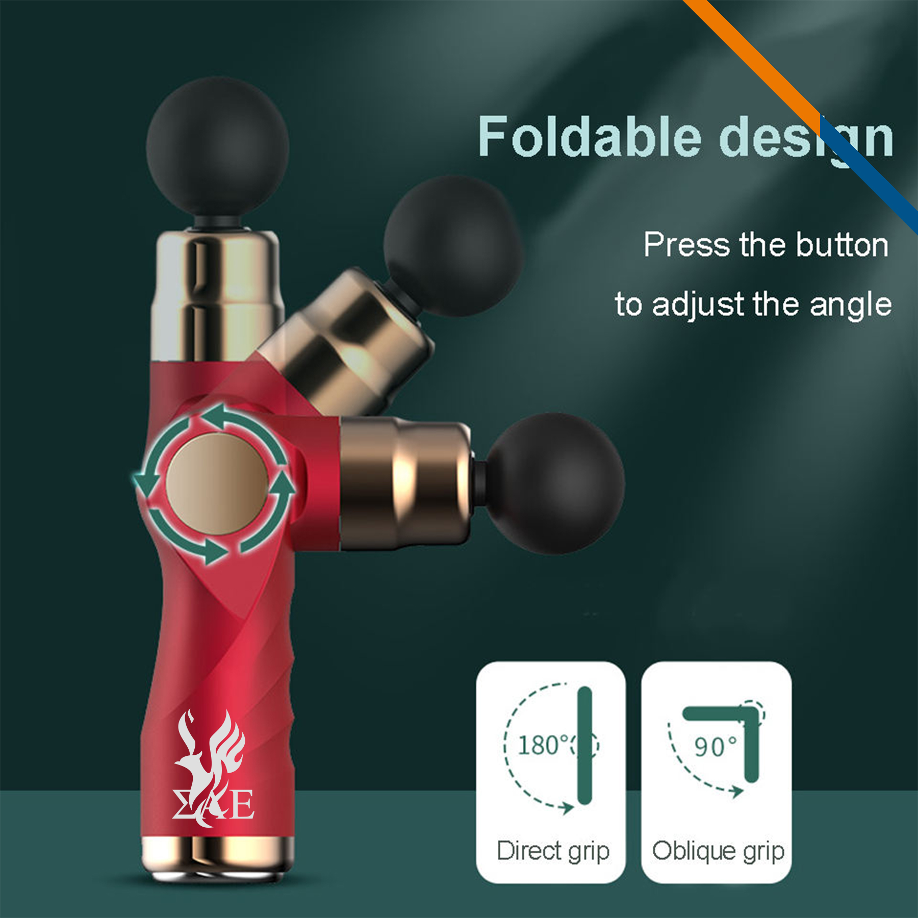 Dayot Foldable Massage Gun 3