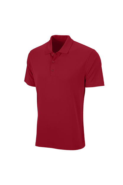 Vansport Omega Solid Mesh Tech Polo 101