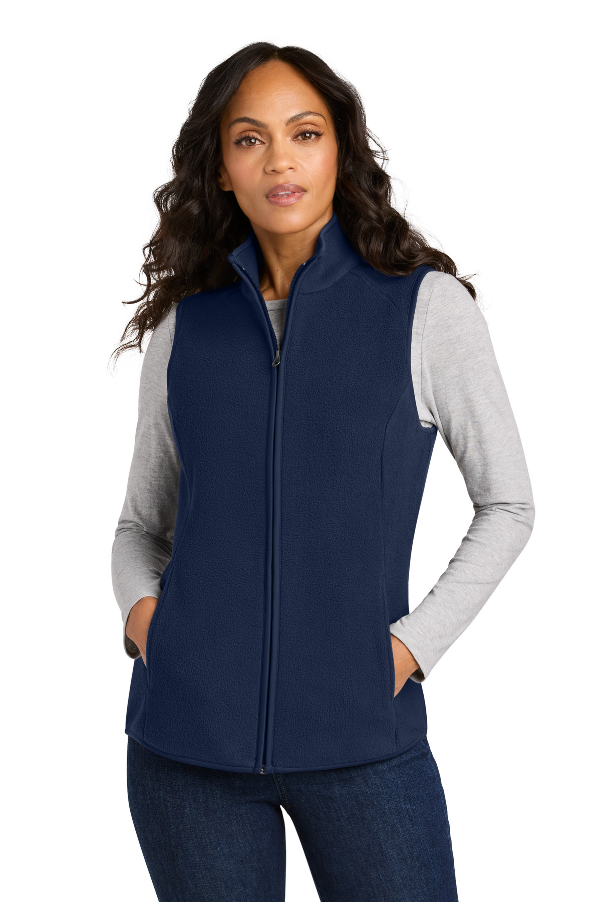 Port Authority Women's C-FREE Fleece Vest L702 6