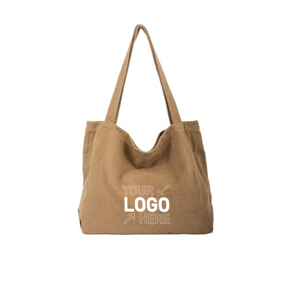 Reusable Grocery Shopping Bags, custom tote bag with logo imprint 3