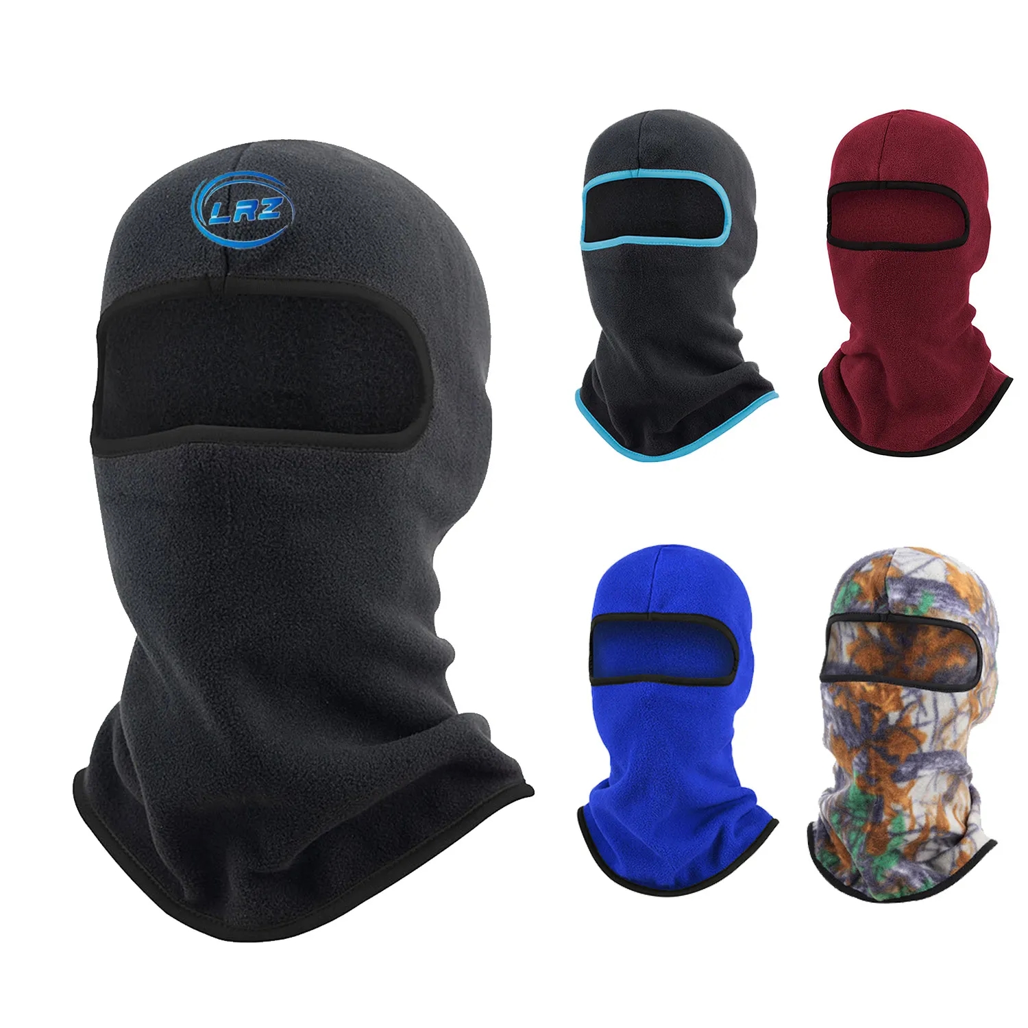 Warm Fleece Full Face Ski Mask Balaclavaa 3