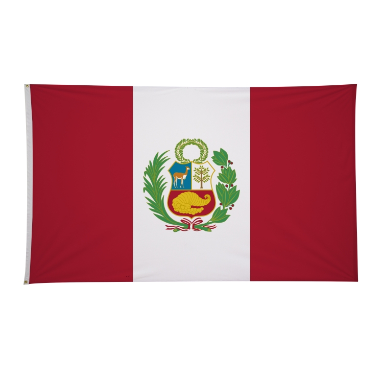 6' x 10' International Flags 208