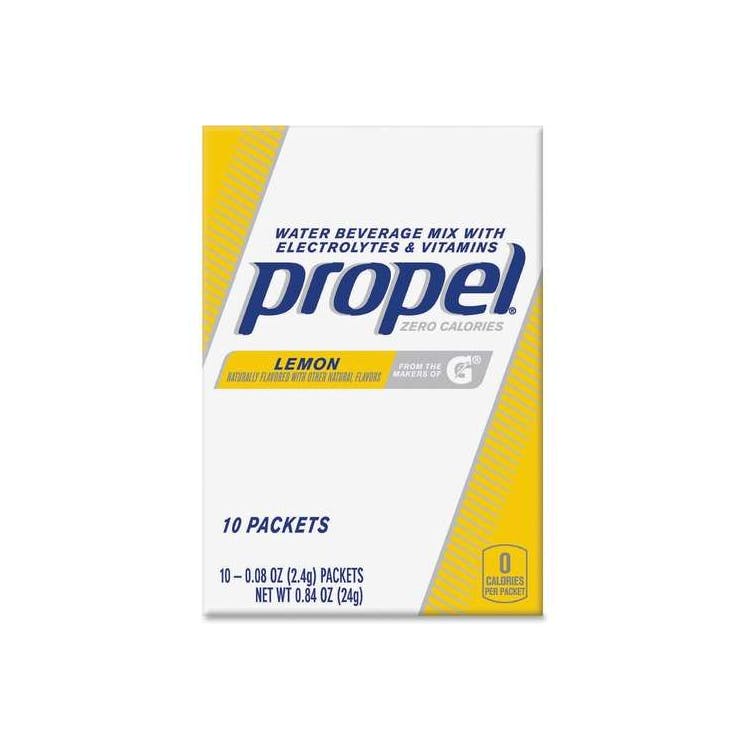 Propel Drink Mix Packets Lemon 10ct 1