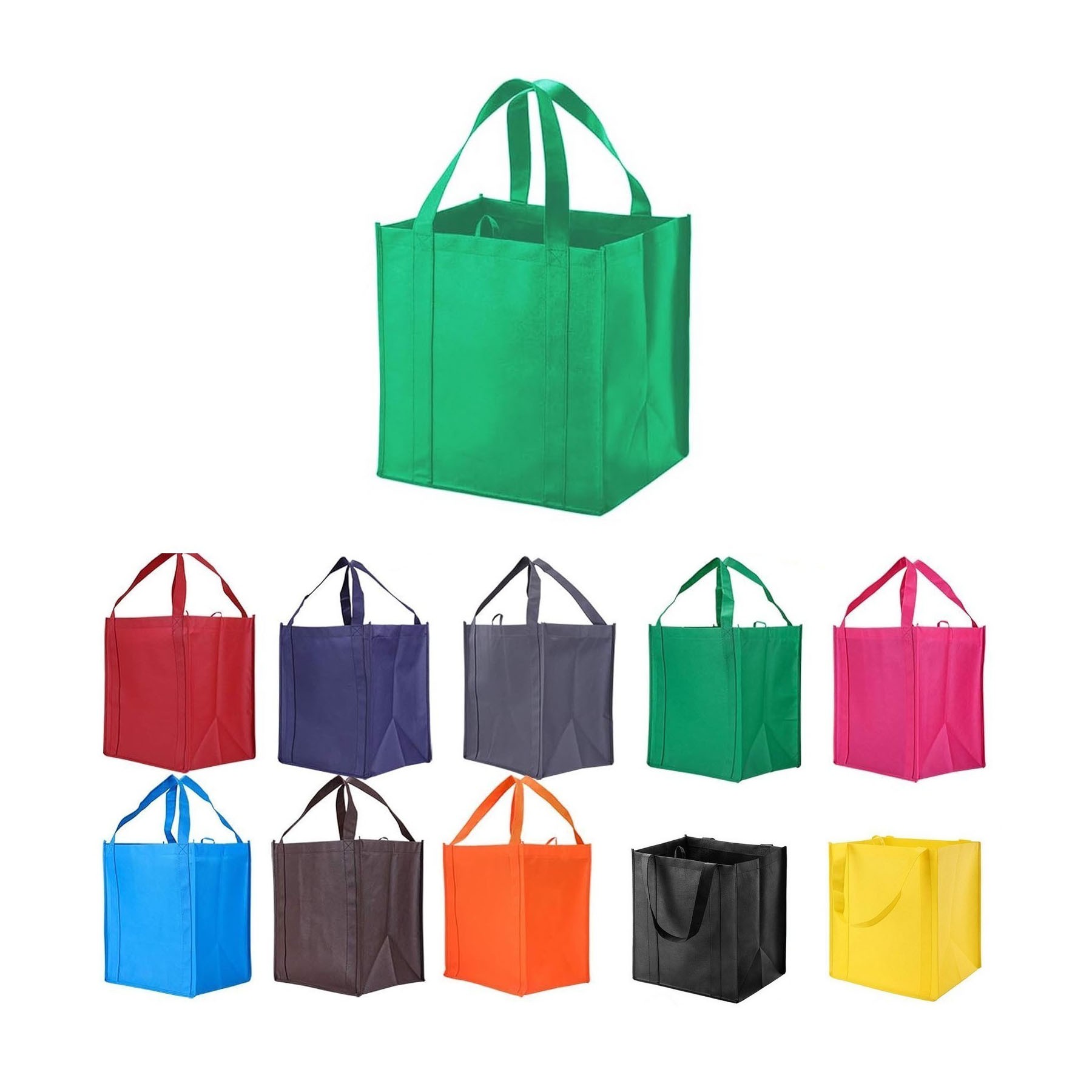 Custom Reusable Non-Woven Shopping Tote Bag 5