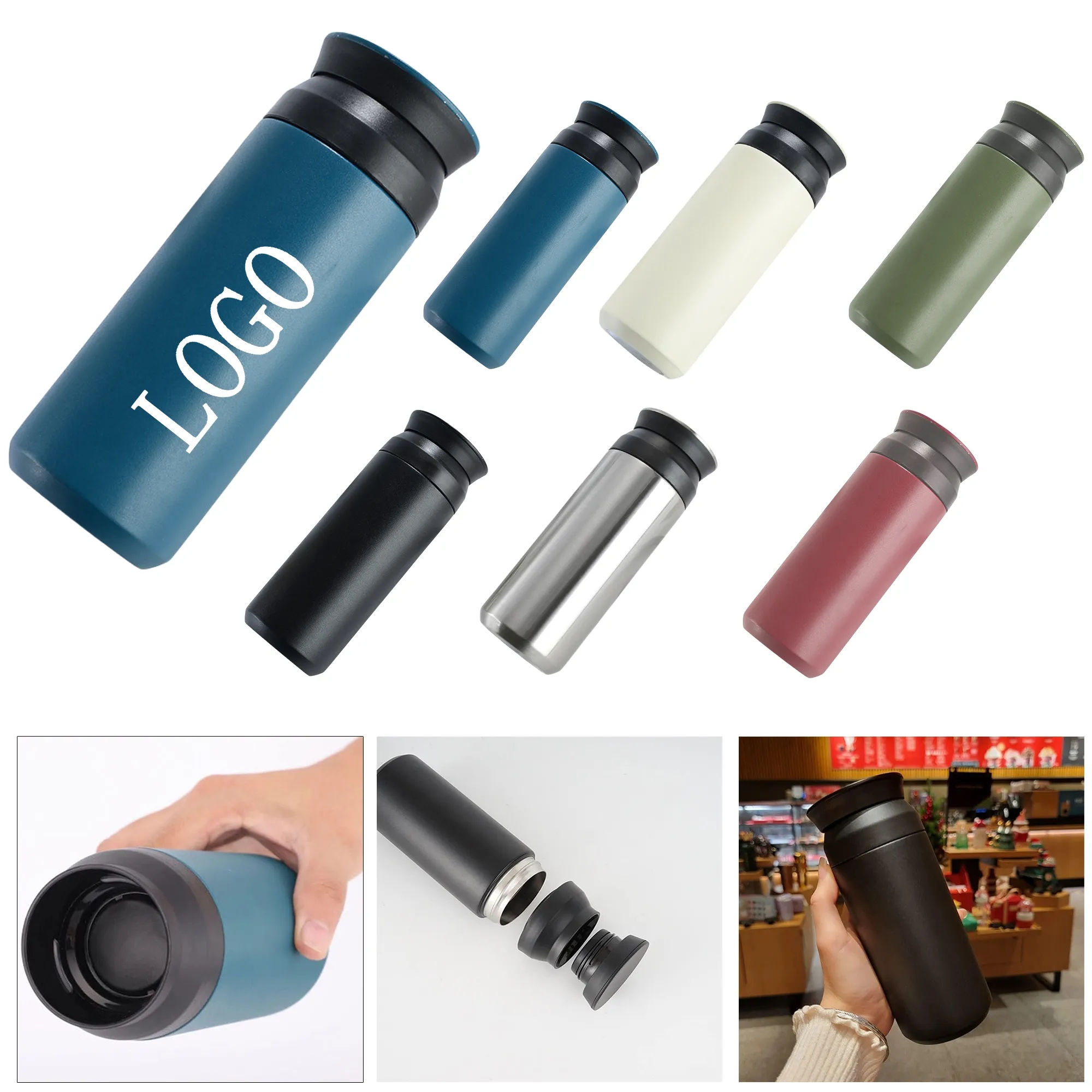 Durable 304 Stainless Steel Thermos 3